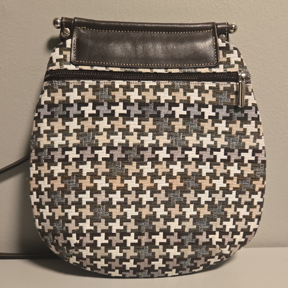 Uno Alla Volta Crossbody Brown & Cream